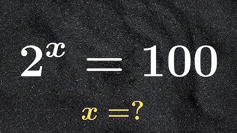 Mexico | Can you solve this Exponential Equation? | Math Olympiad Question
