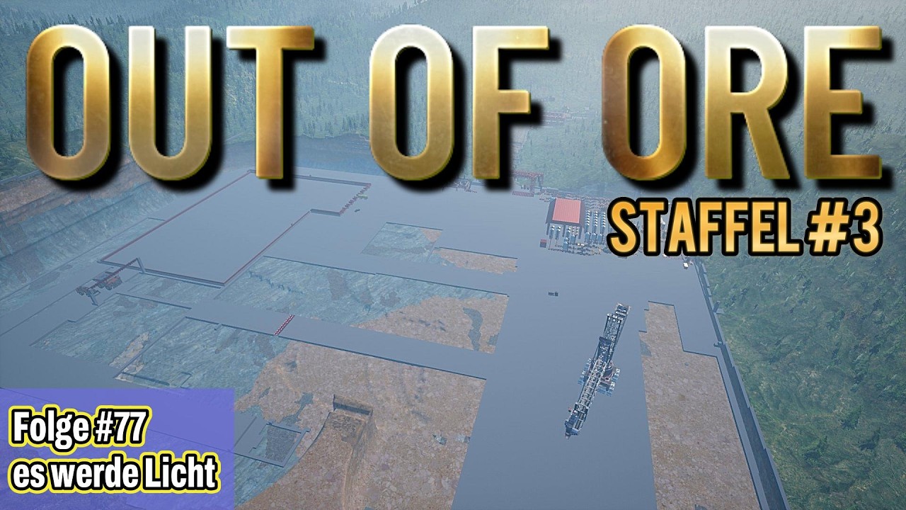 Out of Ore ⛏️Trichter, Decke, Licht anders geht es nicht #077 [Gameplay Deutsch]