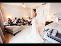 TRYING ON WEDDING DRESSES WITH MY BRIDESMAIDS - Follow me around vlog