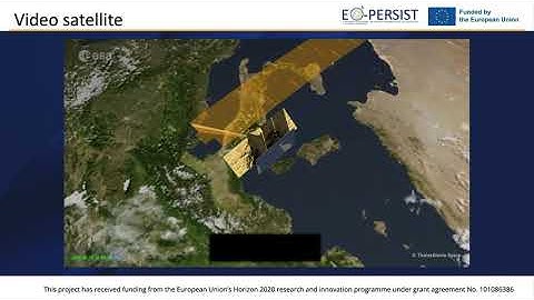 The RS Lab for project EO PERSIST