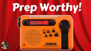 ZHIWHIS ZWS-900 AM FM WX Alert Emergency Radio Review - Best in Class!