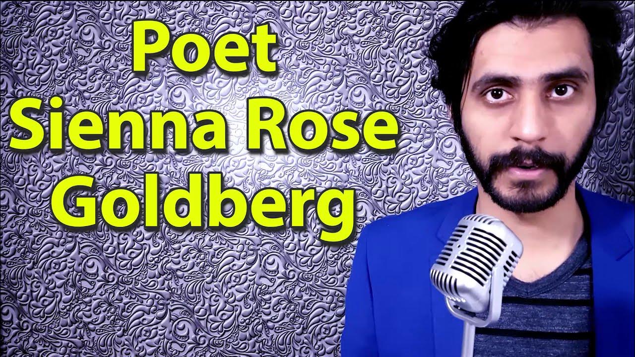 how-to-pronounce-poet-sienna-rose-goldberg-youtube