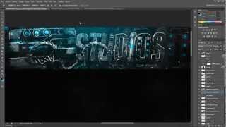 SoaR Studios Background SpeedArt | By Denon