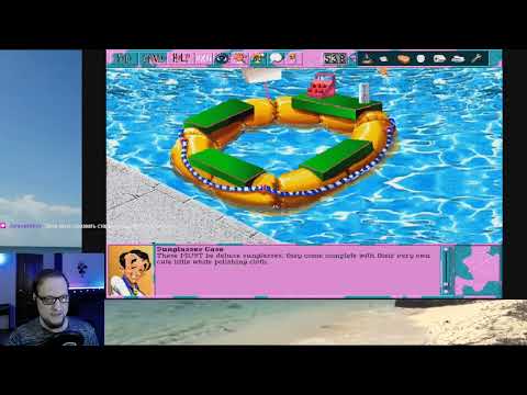 Leisure Suit Larry 6: Shape Up, or Slip Out! - прохождение на русском #3 (финал)