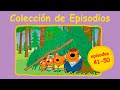 Kid-E-Cats en Español | Сolección (Capítulos 41-50) Dibujos Animados Para Niños