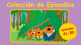 Kid-E-Cats en Español | Сolección (Capítulos 41-50) Dibujos Animados Para Niños