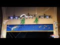 2016 DPRK Pyongyang Circus Flying Trapeze