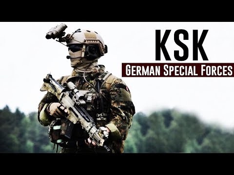 Видео: Kommbndo Spezialkrafte (KSK) - Германы тусгай хүчний анги