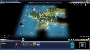 Lets Play Civ 4 Deity 31 (Pacal) part 1