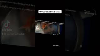 “F” Word Said On Disney+