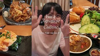 Kura Japanese Cuisine | One World Hotel PJ | Foods are damn good | Hotel F&B Series # 6 【Eng Sub】