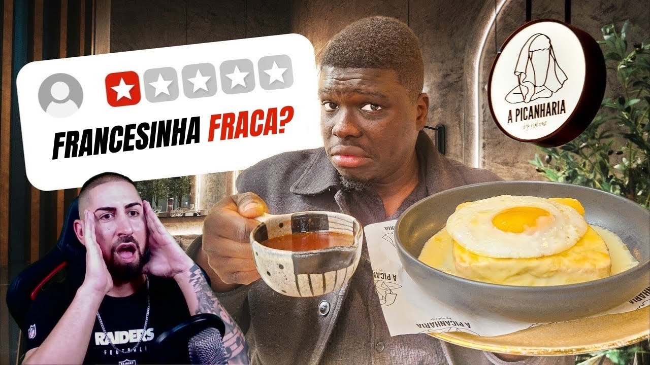 Possesivo reage a COMI NO RESTAURANTE DO RUIVO!