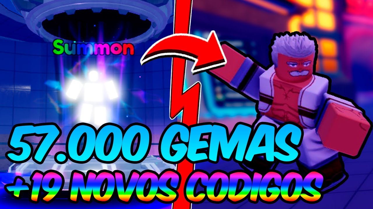 GIREI 57 MIL GEMAS EM BUSCA DE TODOS MITICOS + 19 NOVOS CODIGOS NO ...