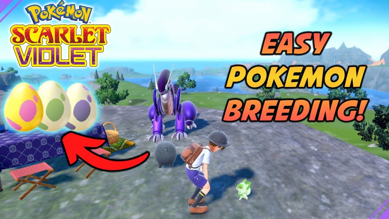 How to Breed Pokémon: Scarlet/Violet, Emerald & More