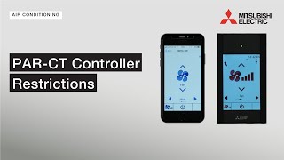 PAR-CT Controller Restrictions