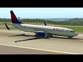 Airplane Turbulence Situation Boeing 737 | X-Plane 11