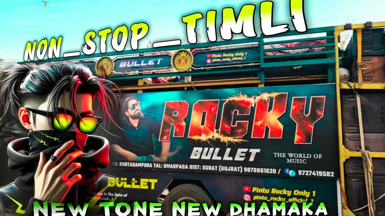 Rocky Star band non stop timli new Tone new Dhamaka MTR+shivu Tone , #Spidy07