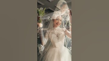 Cô dâu Doãn Hải My diện váy cưới tuyệt đẹp trước khi bước vào lễ đường #nth #short