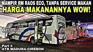 Mampir RM RAOS ECO Tanpa Service Makan ❓ Harga Makanannya Wow ❗️| trip AKAS MILA SEJAHTERA “ Sae “