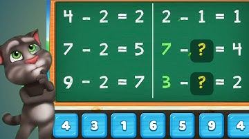 Addition and Subtraction with Dinosaurs - Math for Kids - Math Operations