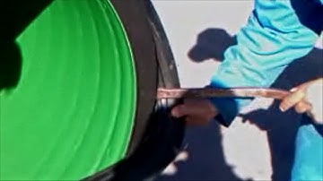EUROFLO culvert pipe how-to guide - Factory install of rubber rings