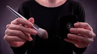 [ASMR]💄10分しかない！？あ、でもメイクできるので寝てててください - Doing your makeup in 10 Minuite(No talking)