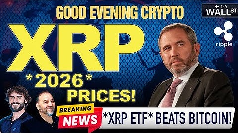 🚨 XRP ETF INFLOWS PASS BITCOIN! 🚨 2026 INSTITUTIONAL *PRICE TARGETS* → $5.17 NEXT?