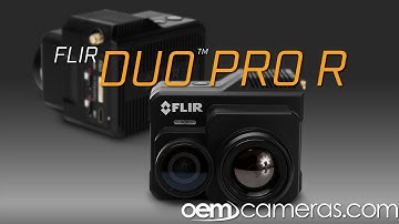 Introducing the FLIR Duo Pro R - Thermal Camera for Drones