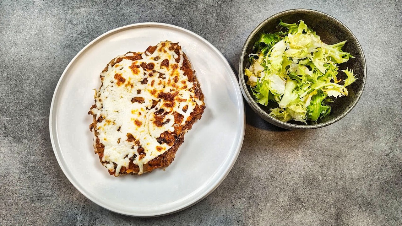 Escalopes de veau Parmigiano