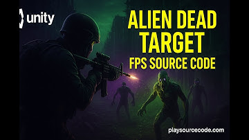 Alien Dead Target – FPS Zombie Shooter Unity Source Code | Android & iOS  at Playsourcecode.com