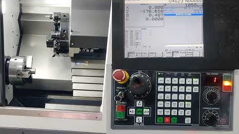 CNC LATHE MANUAL HOMING METHOD #CNC #CNCLATHE #HOMING