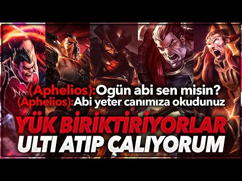 5 DARİUS AYNI ADAMA ULTİ ATIYOR !! YÜKLER BİRİKİYOR !! HEPİMİZ BİRİMİZ İÇİN DARİUS !! | Ogün Demirci