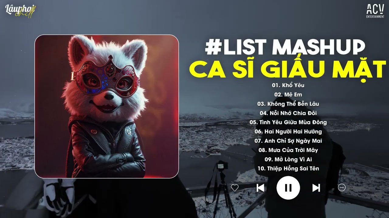 Mashup 5in1 - Ca Sĩ Giấu Mặt Cover ♫ Playlist Nhạc Cover Ca Sĩ Giấu Mặt Đang Hot TikTok