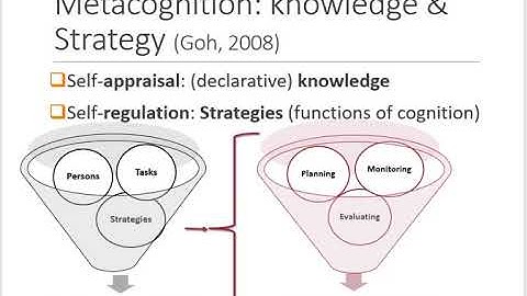 Metacognition and speaking | Introduction | Part 2