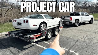 I bought the Cheapest and cleanest C4 Corvette on Facebook Marketplace!
