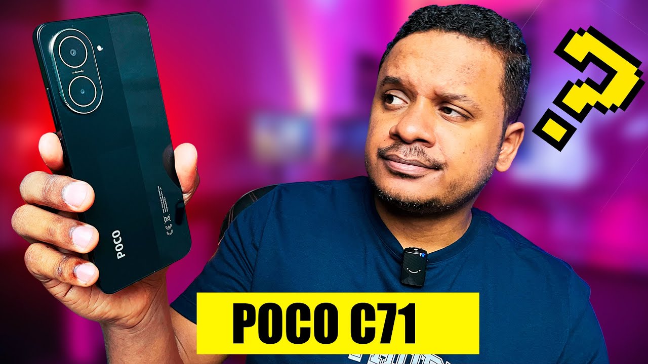 POCO C71 É UM BOM SMARPHONE ? SERÁ QUE VALE A PENA para 2026 ? análise ...