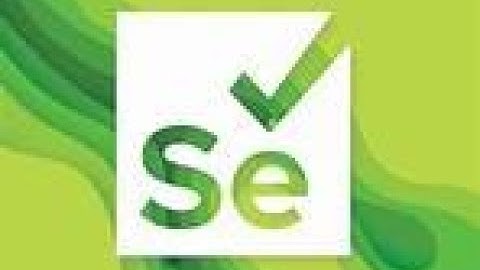 Selenium is preferring Object Oriented Programming | G C Reddy Software Testing |