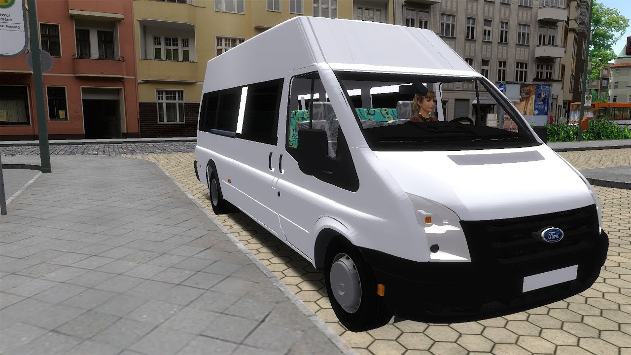 Ford transit omsi 2