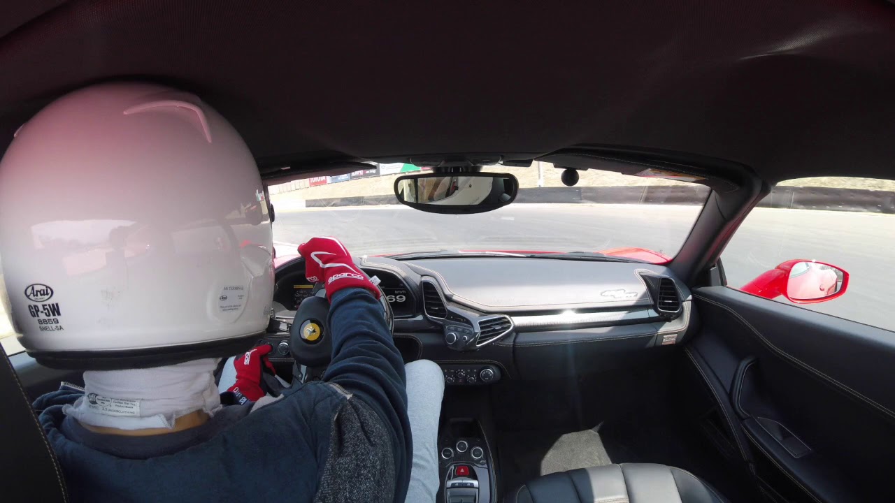 Tokyo Supercars - Ferrari 458 - Fuji Short Circuit - Stephen Greenall