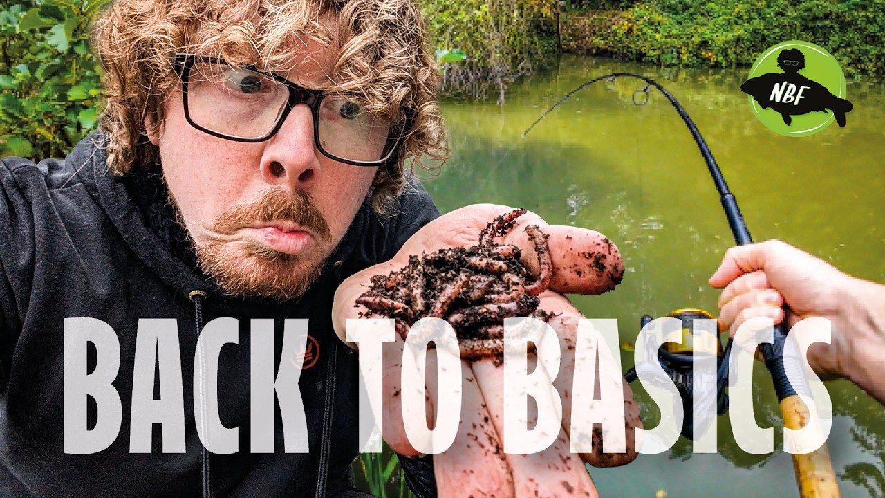 I Found My Own Bait… Then Went Fishing With It