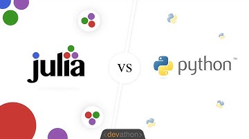 Julia vs Python in 2020