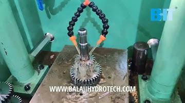 Spline Broaching Machine