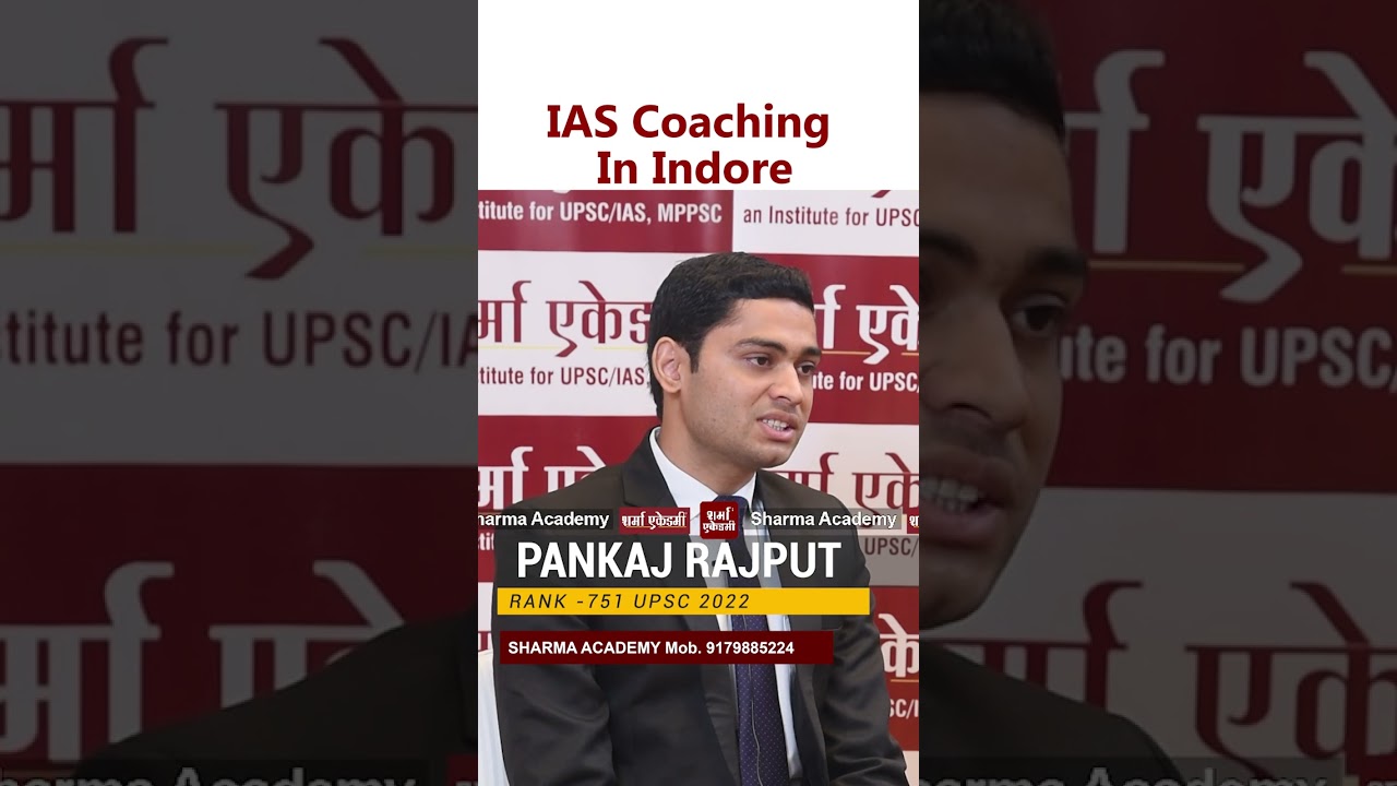 IAS Coaching in Indore | UPSC Coaching in Indore | Best Institutes