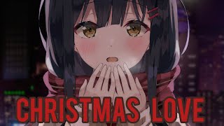 [Nightcore] BTS Jimin - Christmas Love (Lyrics)