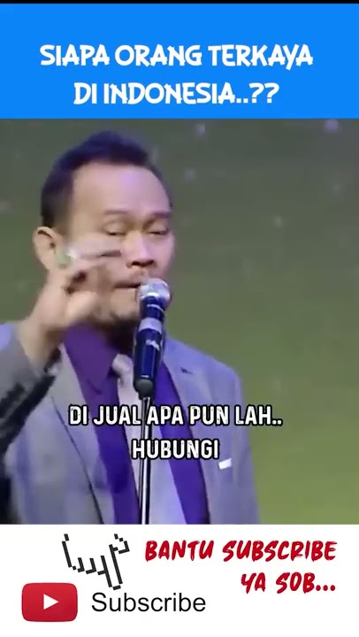 Orang Terkaya Di Indonesia - Standup Comedy CAK LONTONG Juga Absurb #shorts