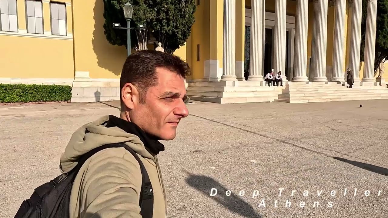 Deep Traveller Athens Greece