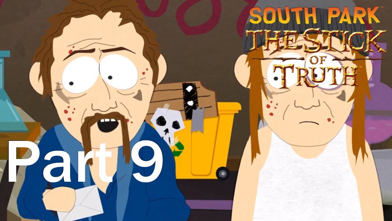 DRUGS?! SOUTH PARK THE STICK OF TRUTH Let's Play Part 9 (60FPS PC) YouTube