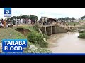 Commuters, Residents Lament As Flood Damage Roads In Taraba