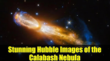Stunning Hubble Images of the Calabash Nebula | Cosmic Gas Ejections & Stellar Evolution