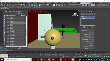 3DS Max Editable Poly Sub-Objects and Tools
